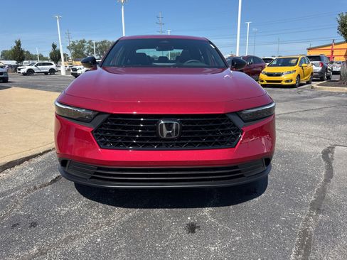 New 2025 Honda Accord Sport image 2