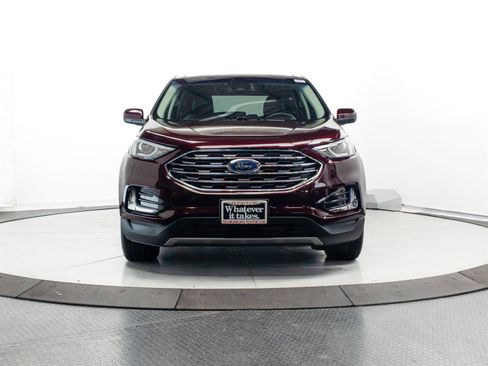 Used 2021 Ford Edge SEL AWD/4WD image 2