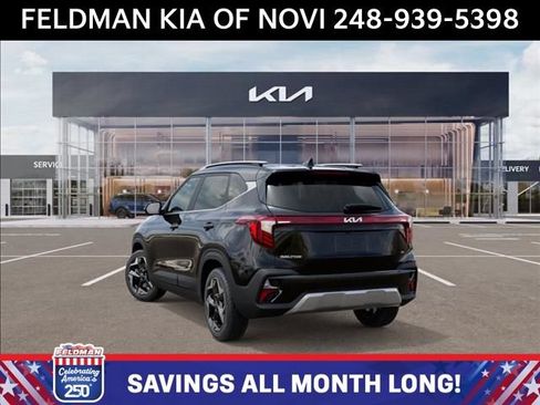 New 2026 Kia Seltos EX AWD/4WD image 4