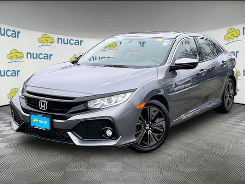 Certified 2018 Honda Civic EX image 3