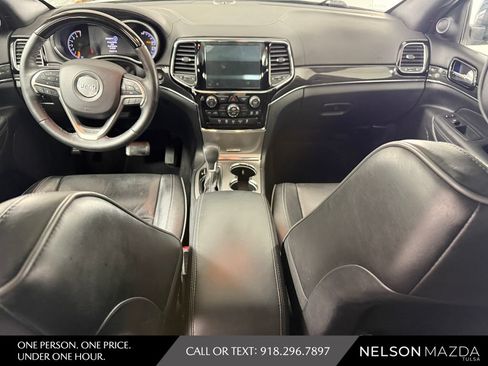 Used 2019 Jeep Grand Cherokee Overland RWD image 40