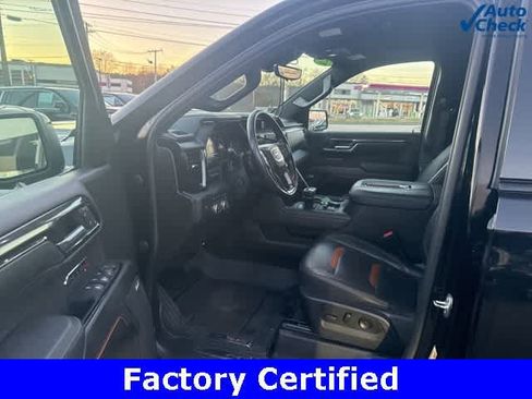 Certified 2022 GMC Sierra 1500 AT4 w/ AT4 Premium Package image 15