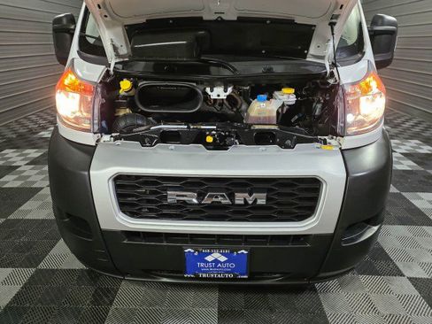 Used 2021 RAM ProMaster 2500 w/ Convenience Group FWD image 29