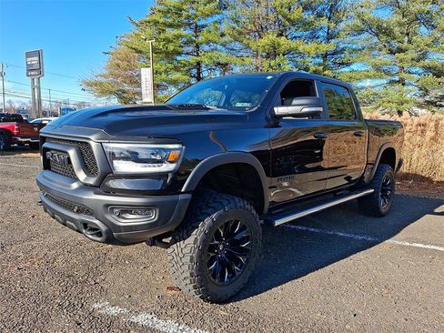 Used 2020 RAM 1500 Rebel w/ Rebel Level 2 Equipment Group image 3