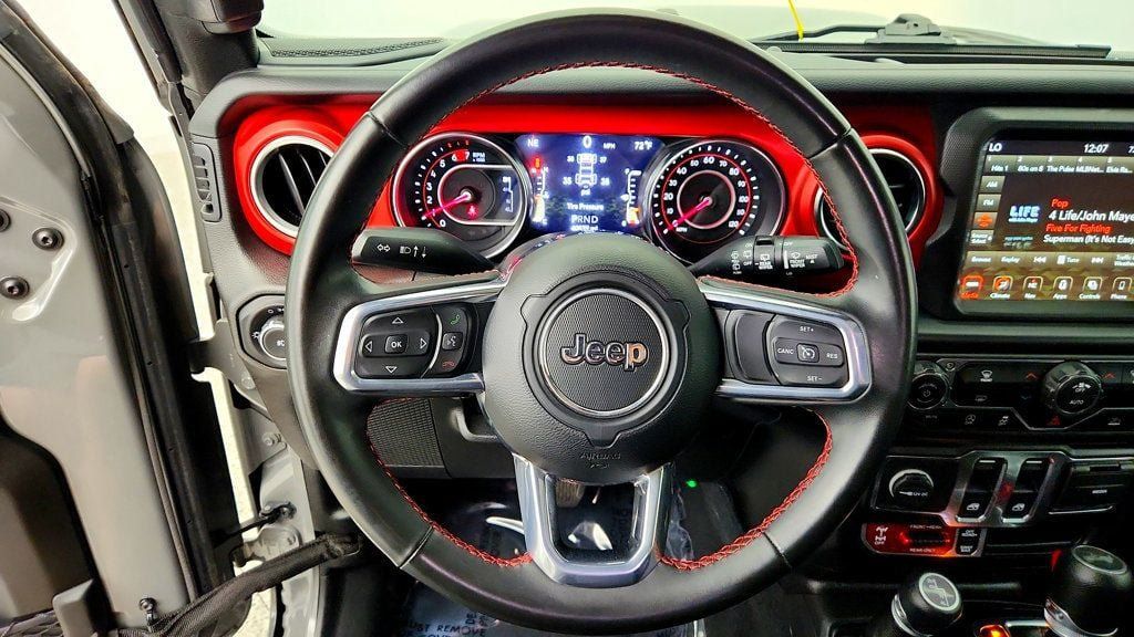 Used 2022 Jeep Wrangler Rubicon AWD/4WD image 13