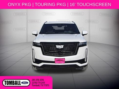 Used 2024 Cadillac Escalade Sport w/ LPO, ONYX Package AWD/4WD image 2