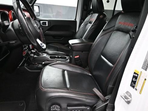 Used 2021 Jeep Wrangler Unlimited Rubicon AWD/4WD image 23