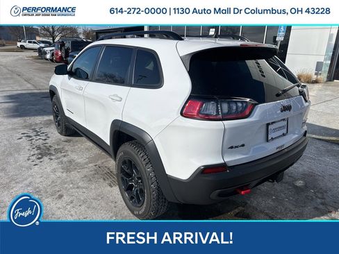 Used 2022 Jeep Cherokee Trailhawk w/ Sun, Sound & Nav Group image 6