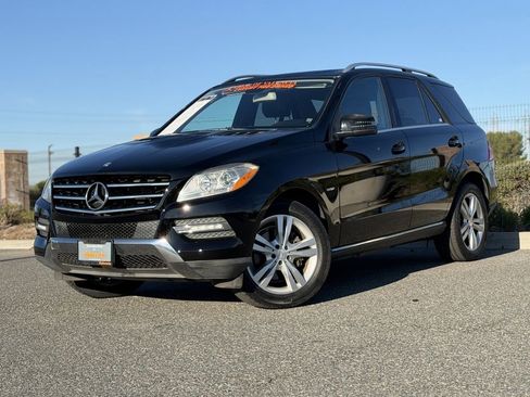 Used 2012 Mercedes-Benz ML 350 4MATIC image 2
