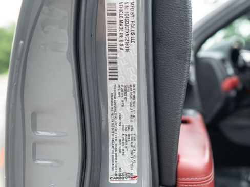 Used 2022 Dodge Durango R/T w/ Blacktop Package AWD/4WD image 48