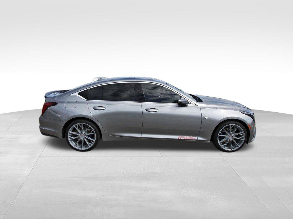 Certified 2025 Cadillac CT5 Premium Luxury w/ Sun And Sound Package RWD image 5