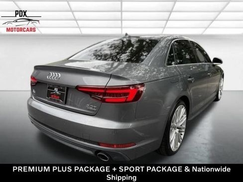Used 2018 Audi A4 2.0T Premium Plus w/ Premium Plus Package AWD/4WD image 7
