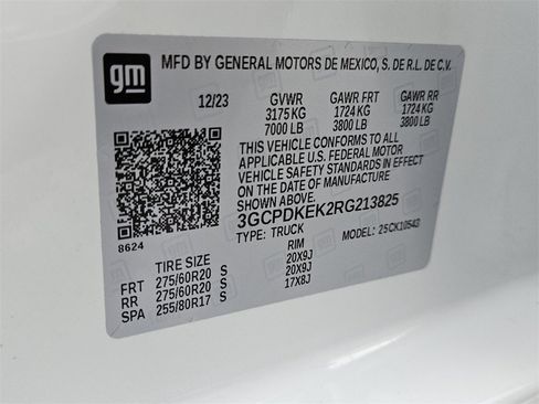 Certified 2024 Chevrolet Silverado 1500 LT image 19