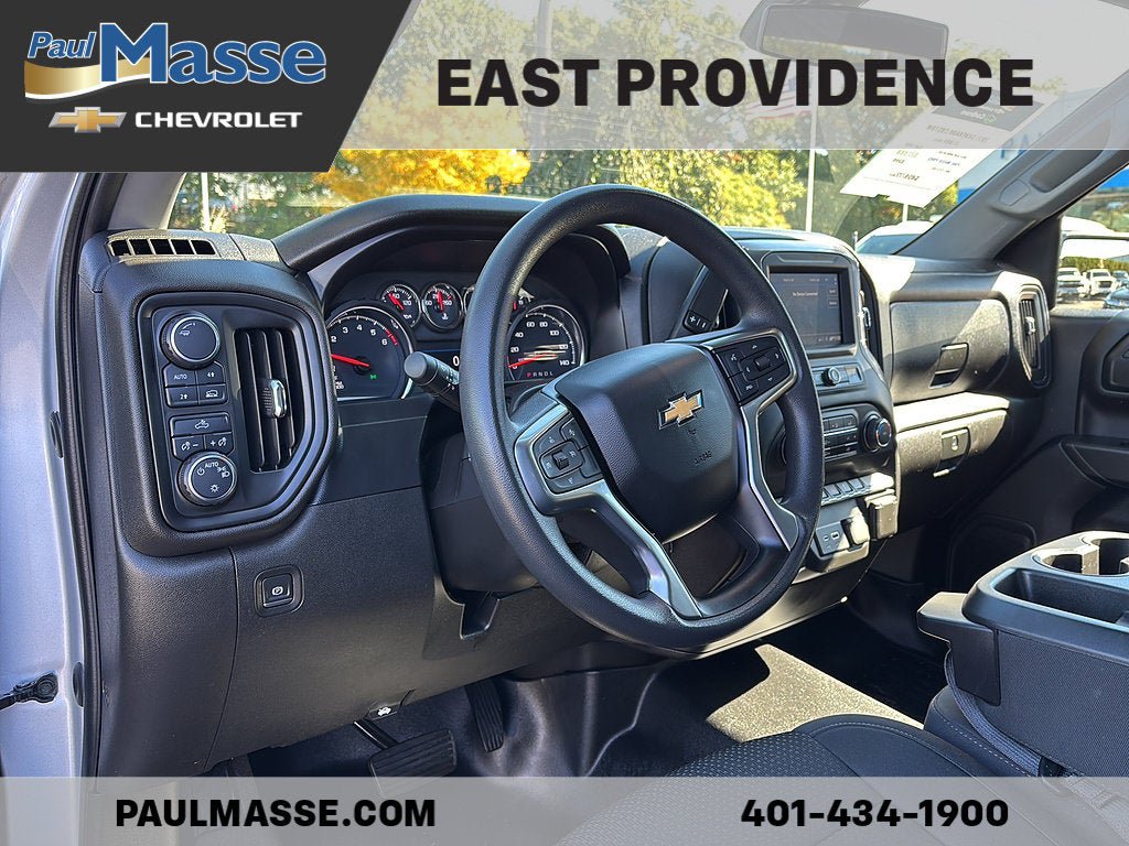 Certified 2021 Chevrolet Silverado 1500 Custom w/ Safety Confidence Package AWD/4WD image 17