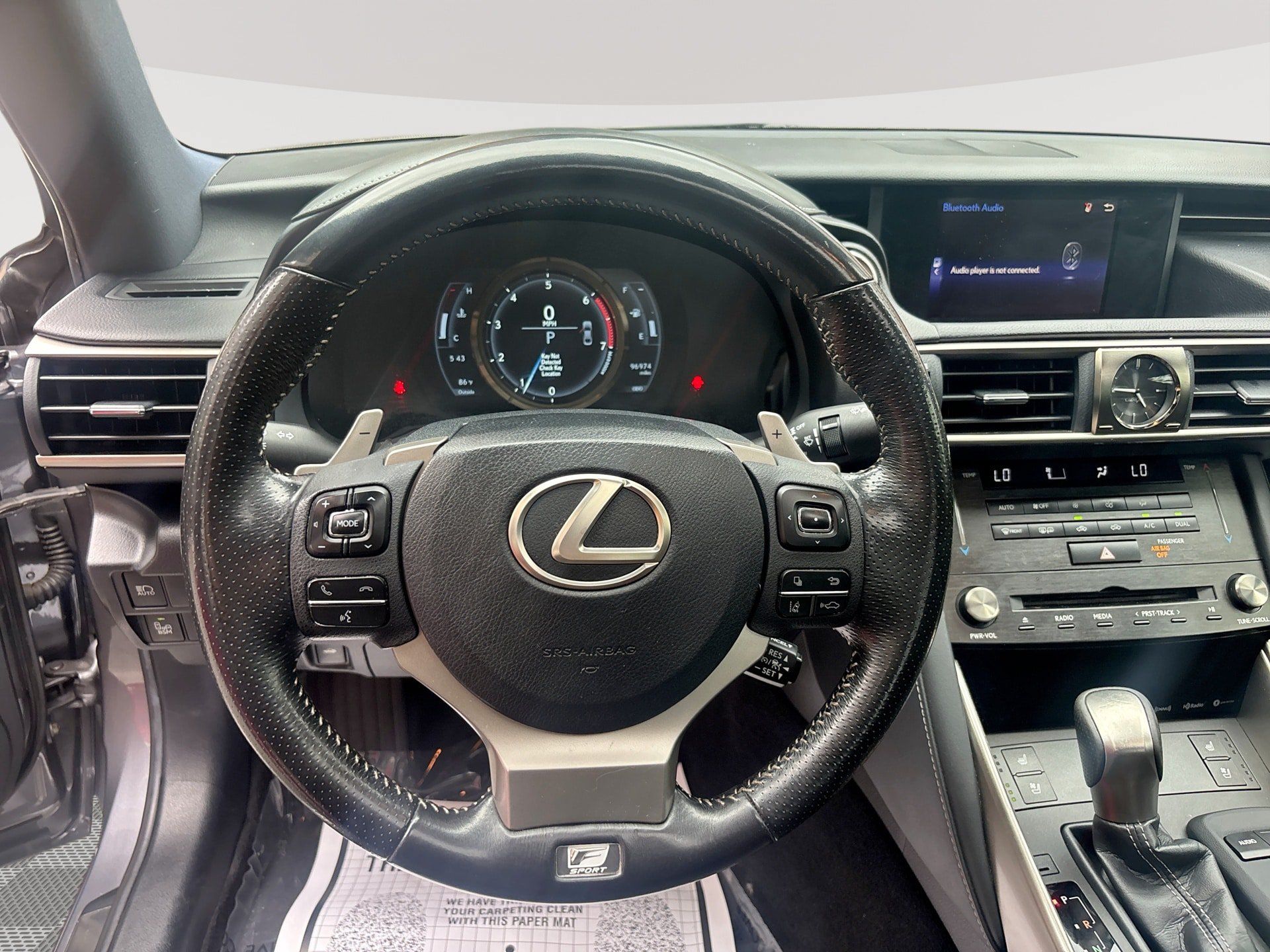Used 2018 Lexus IS 300 F Sport w/ F Sport Package RWD image 11