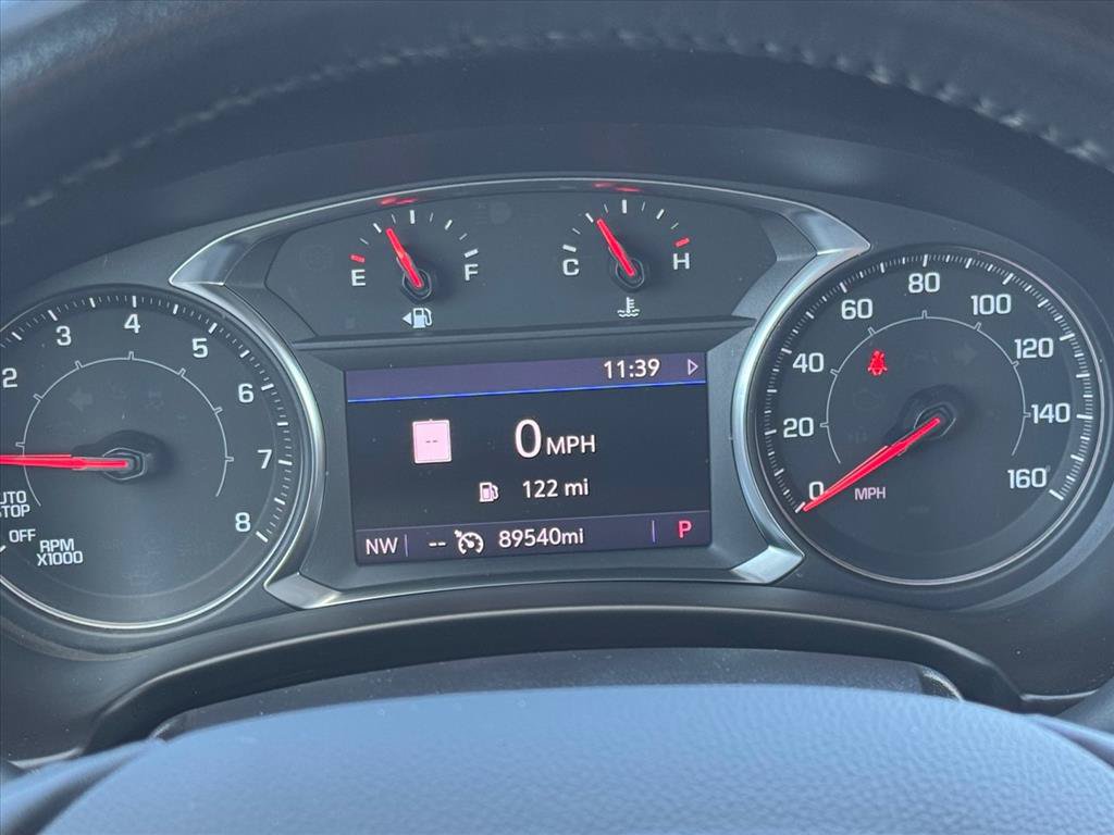 Used 2022 GMC Terrain SLT w/ Infotainment Package II AWD/4WD image 14