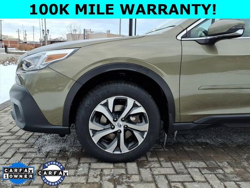 Used 2022 Subaru Outback Limited image 4