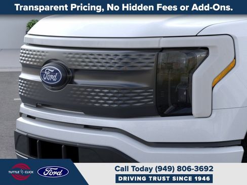 New 2025 Ford F150 Lightning XLT image 17
