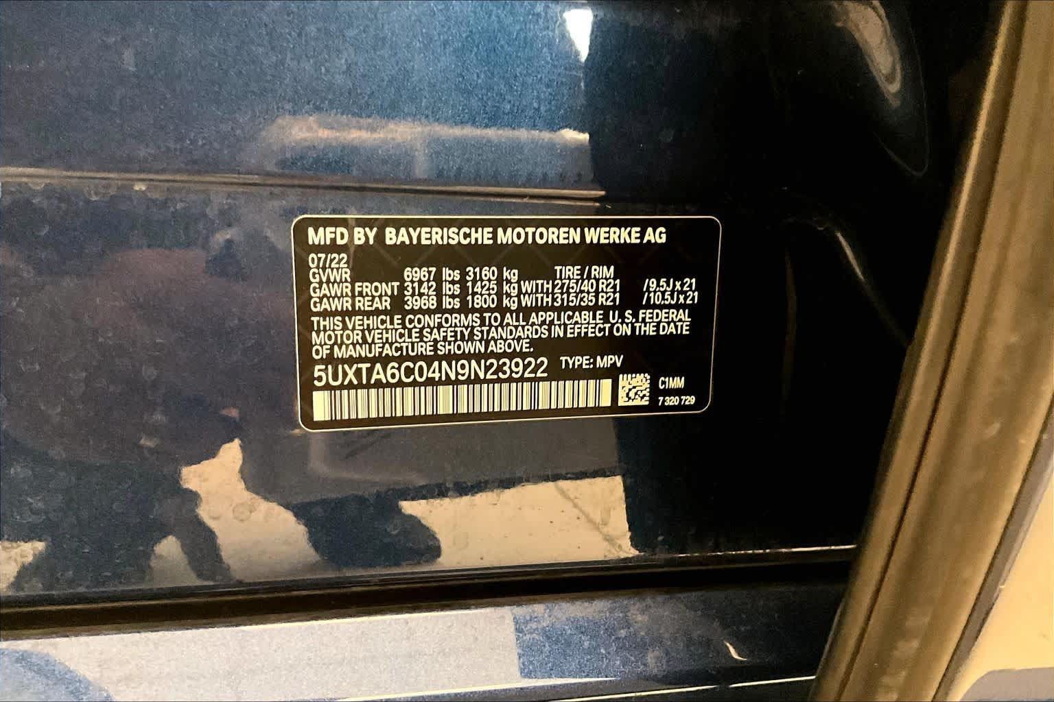 Used 2022 BMW X5 xDrive45e w/ M Sport Package AWD/4WD image 31