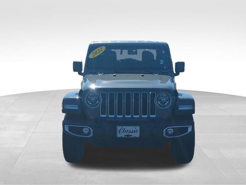 Used 2022 Jeep Gladiator Overland w/ LED Lighting Group image 3