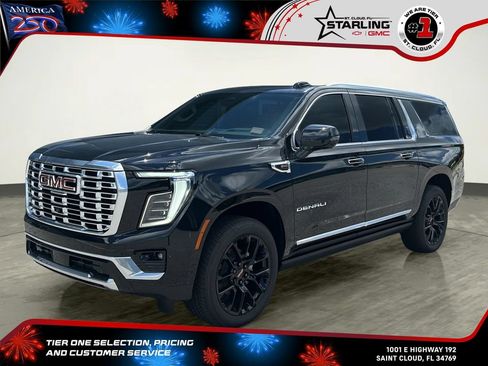 New 2026 GMC Yukon XL Denali w/ Denali Reserve Package AWD/4WD image 1