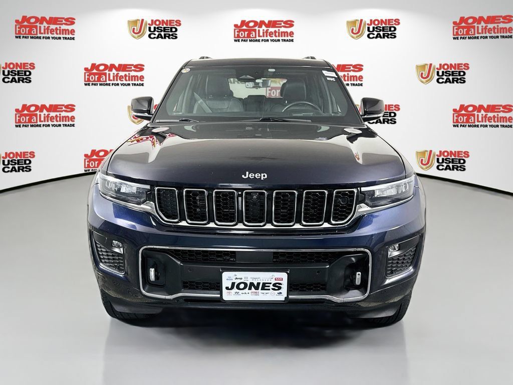 Used 2023 Jeep Grand Cherokee Overland w/ Adv Protech Group III AWD/4WD image 12