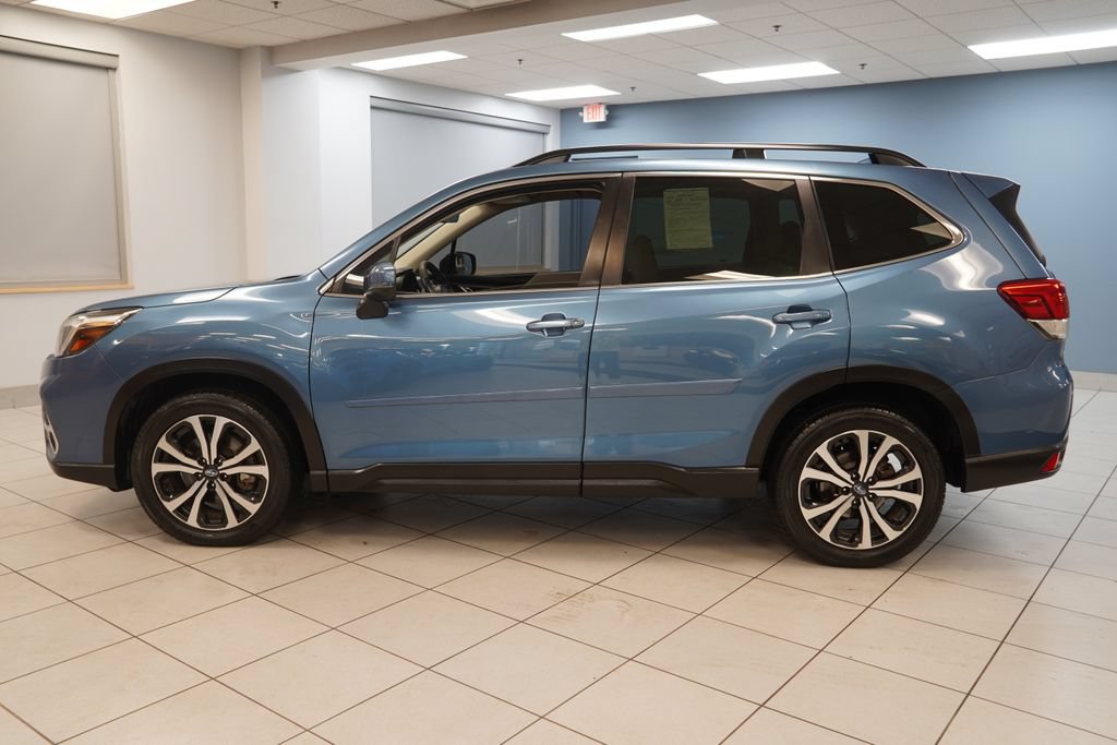 Used 2021 Subaru Forester Limited AWD/4WD image 2