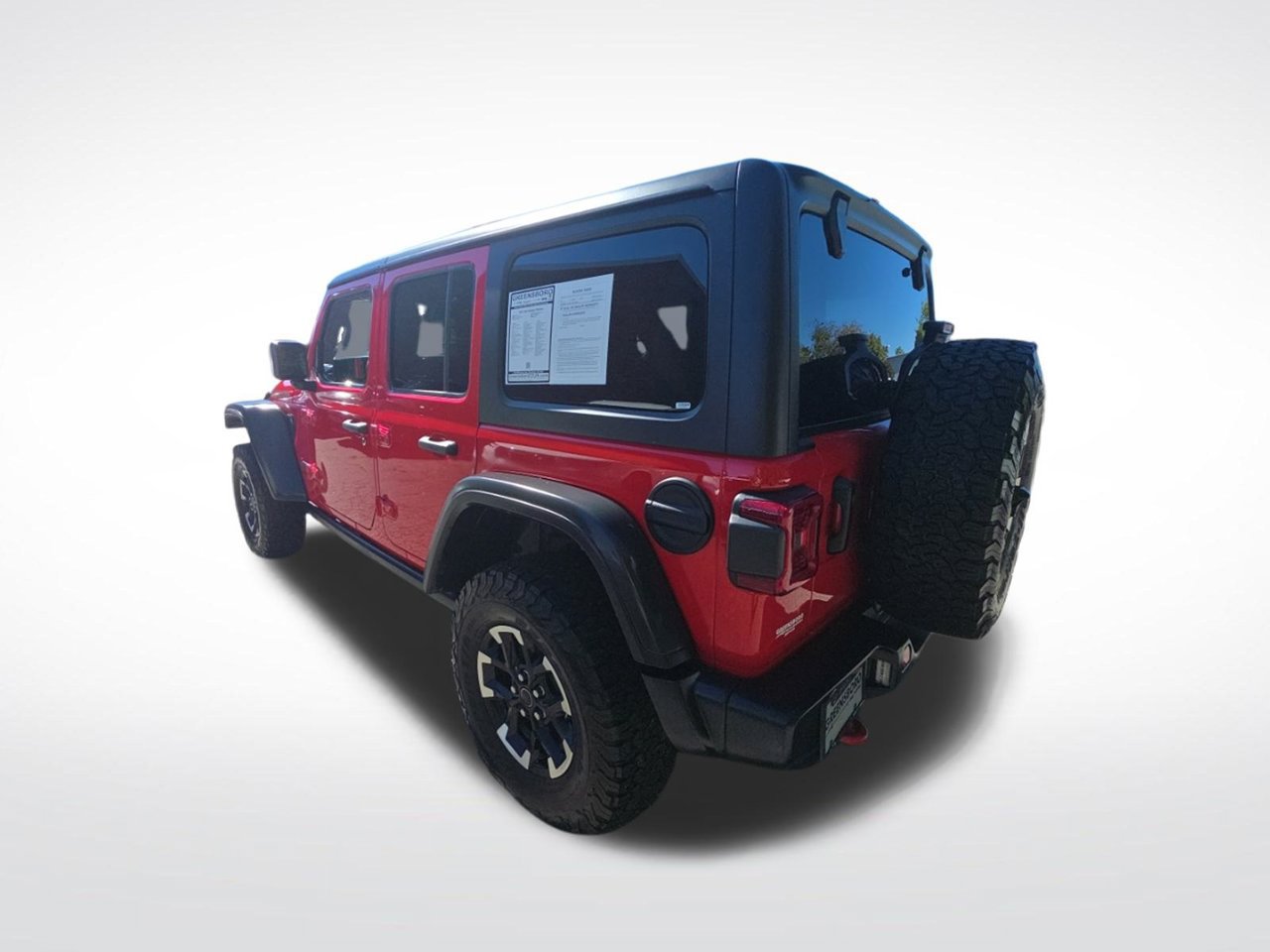 Used 2026 Jeep Wrangler Unlimited Rubicon AWD/4WD image 13