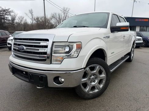 Used 2014 Ford F150 Lariat w/ Equipment Group 502A Luxury image 1