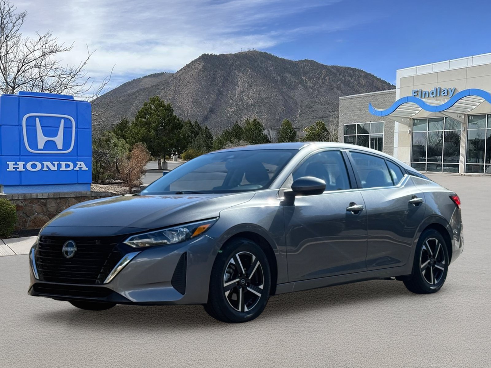 Used 2025 Nissan Sentra SV FWD image 2