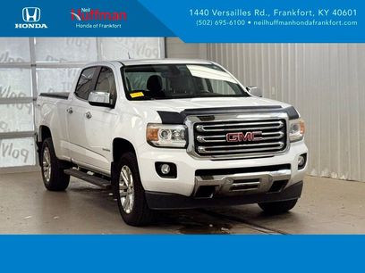 Used 2015 GMC Canyon SLT