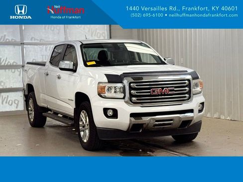 Used 2015 GMC Canyon SLT AWD/4WD image 1