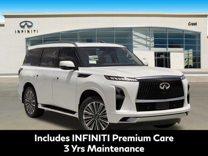 New 2027 INFINITI QX80 Luxe w/ Cargo Package