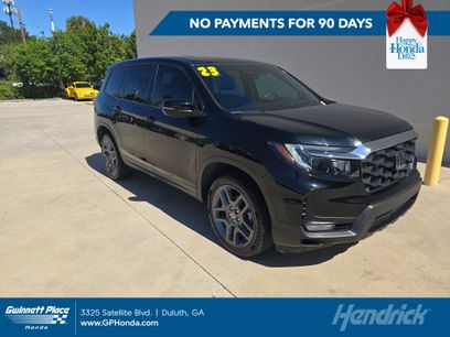 Certified 2023 Honda Passport EX-L