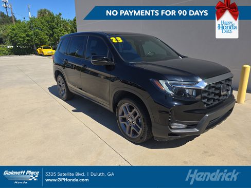 Certified 2023 Honda Passport EX-L image 1