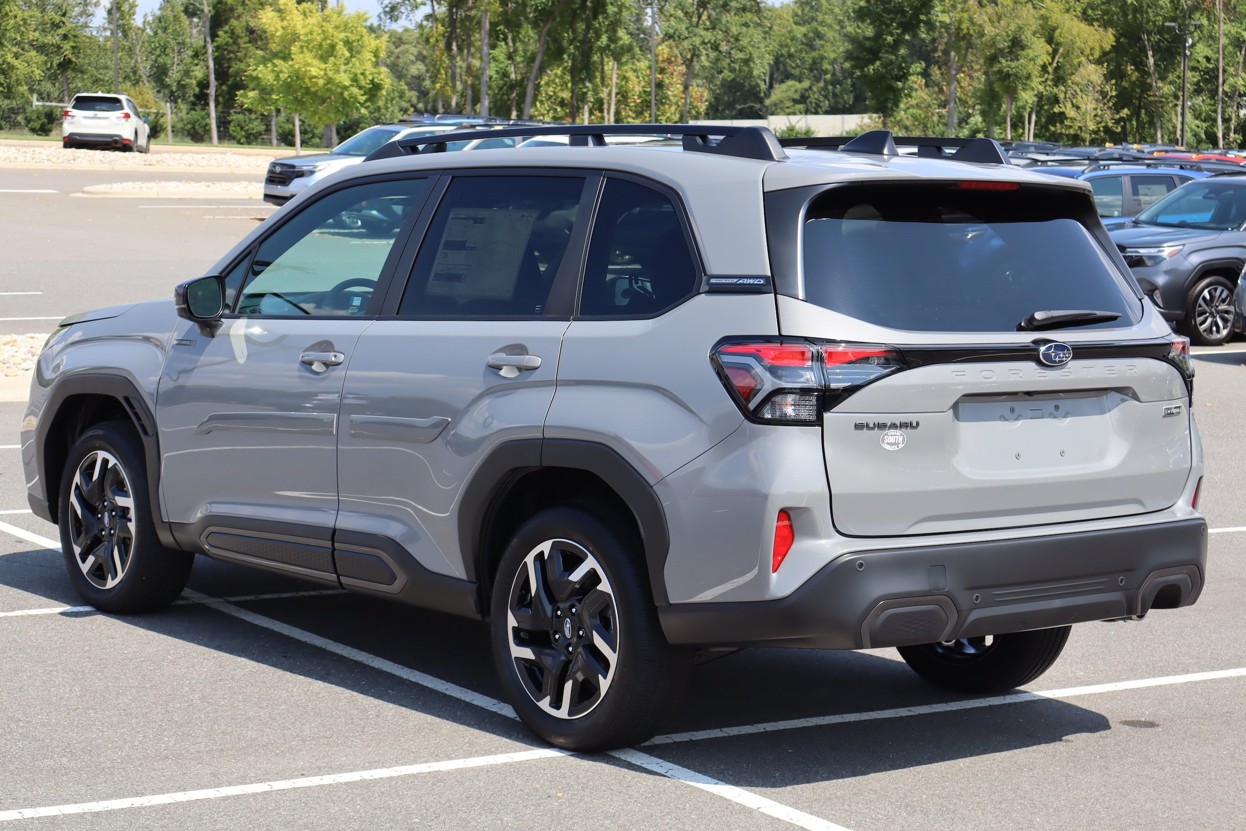 New 2026 Subaru Forester Limited AWD/4WD image 5