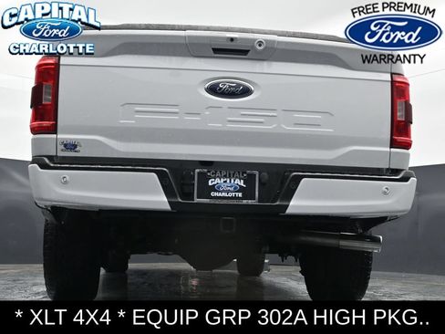 Used 2023 Ford F150 XLT w/ Equipment Group 302A High AWD/4WD image 26