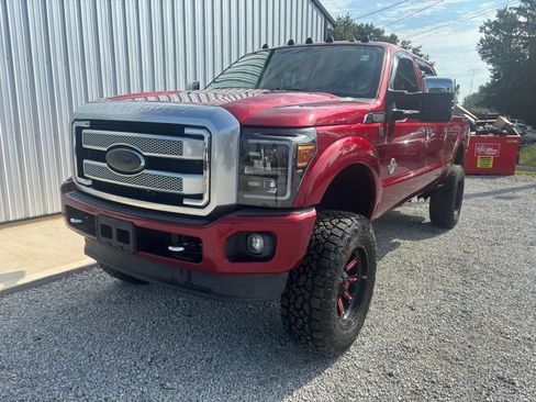 Used 2016 Ford F350 Platinum AWD/4WD image 15