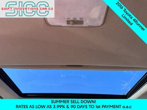 Used 2016 Toyota 4Runner Limited AWD/4WD image 22