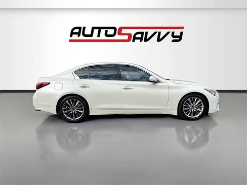 Used 2023 INFINITI Q50 Luxe w/ Cargo Package image 8