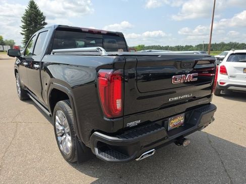 Used 2025 GMC Sierra 1500 Denali w/ Denali Reserve Package AWD/4WD image 3
