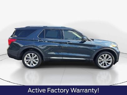 Certified 2024 Ford Explorer Platinum w/ Technology Package