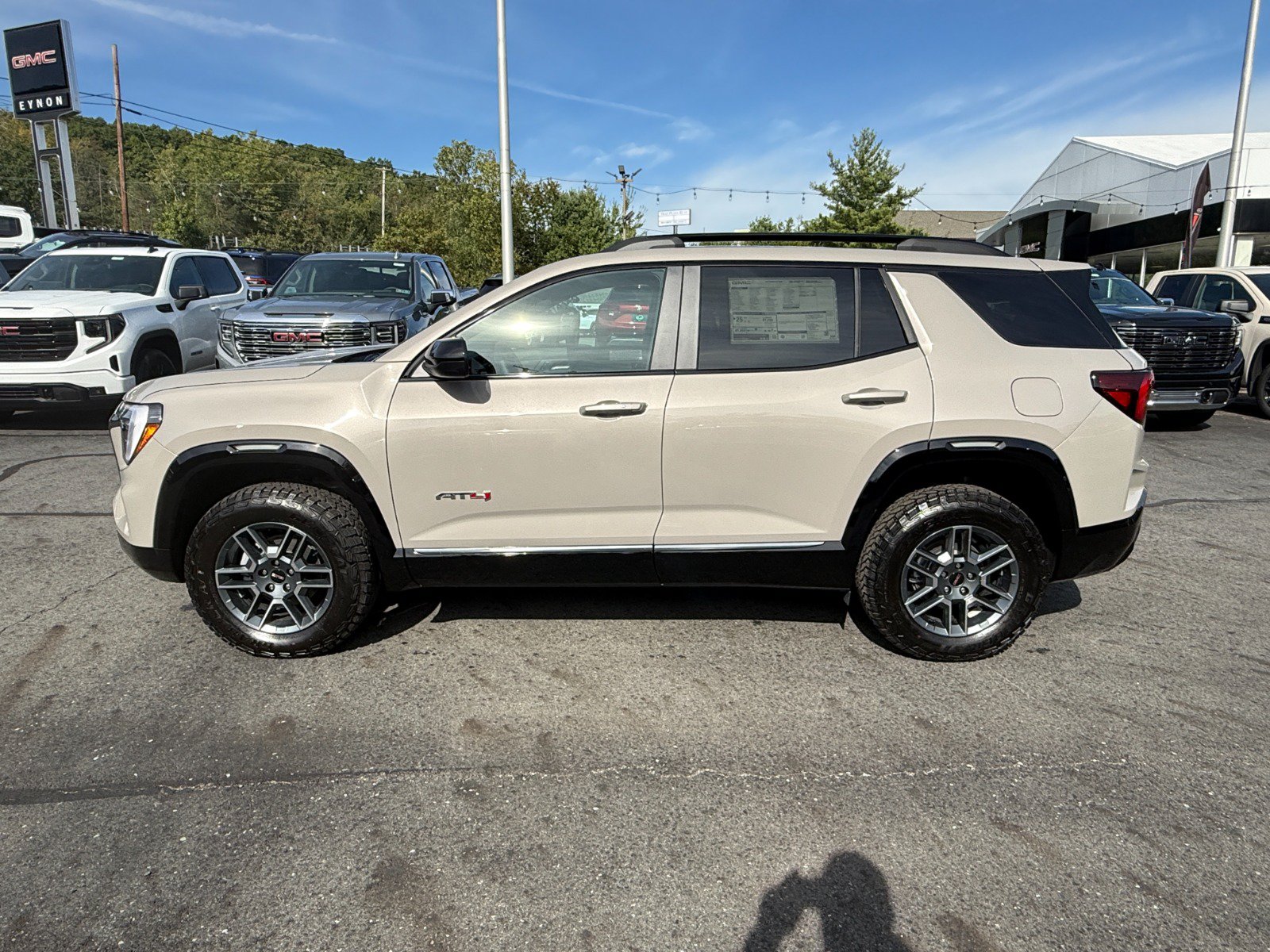New 2027 GMC Terrain AT4 AWD/4WD image 2