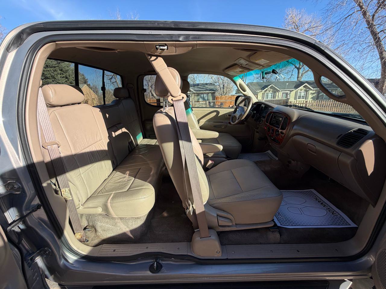 Used 2000 Toyota Tundra Limited AWD/4WD image 21