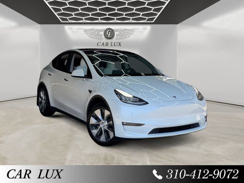 Used 2021 Tesla Model Y Long Range AWD/4WD image 7