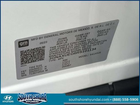 Used 2024 Chevrolet Equinox LT AWD/4WD image 21