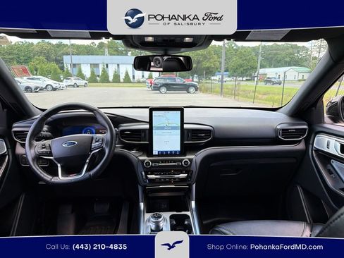 Certified 2020 Ford Explorer ST w/ ST Street Pack AWD/4WD image 8