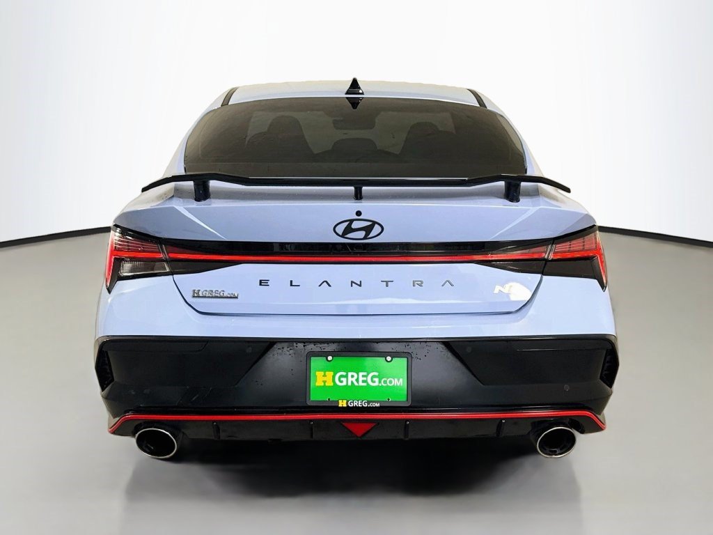 Used 2025 Hyundai Elantra N FWD image 8