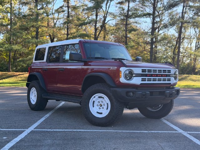 New 2026 Ford Bronco Heritage Edition AWD/4WD image 2