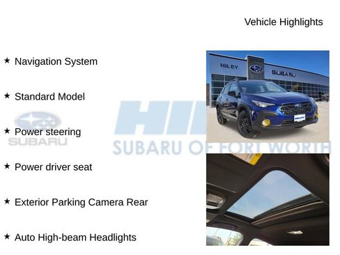 New 2026 Subaru Crosstrek 2.5i Sport AWD/4WD image 5